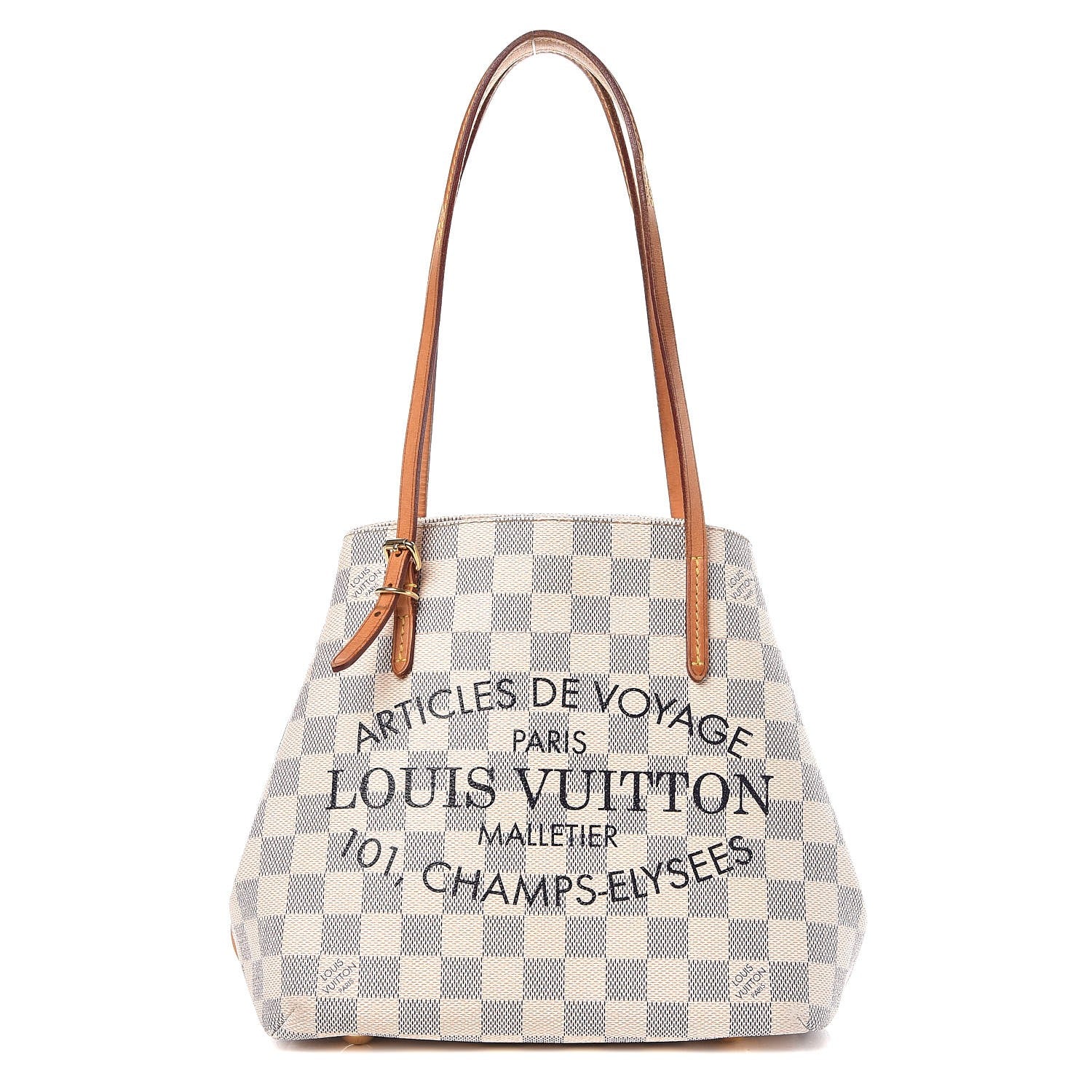 Louis Vuitton Damier Azur Cabas Adventure PM 1 of 15
