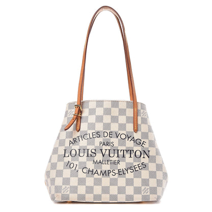 Louis Vuitton Damier Azur Cabas Adventure PM 1 of 15