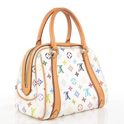 Louis Vuitton Monogram Multicolor Priscilla White 3 of 7