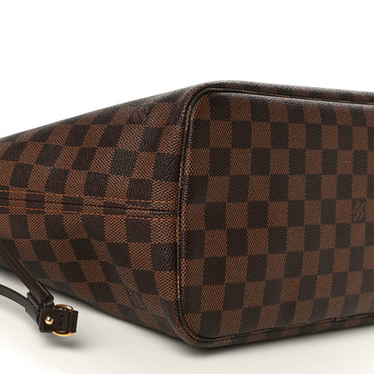 Louis Vuitton Damier Ebene Neo Neverfull MM 7 of 8