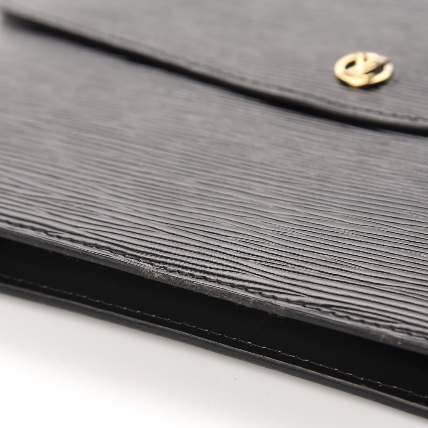 Epi Montaigne Clutch MM Black
