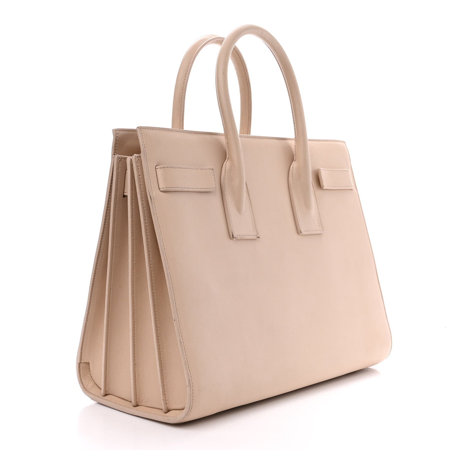 Calfskin Small Sac De Jour Nude Powder