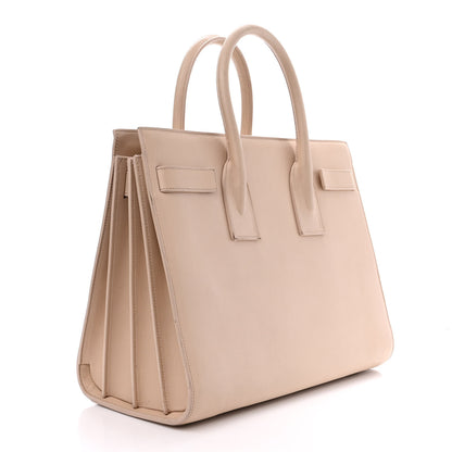 Saint Laurent Calfskin Small Sac De Jour Nude Powder 3 of 22