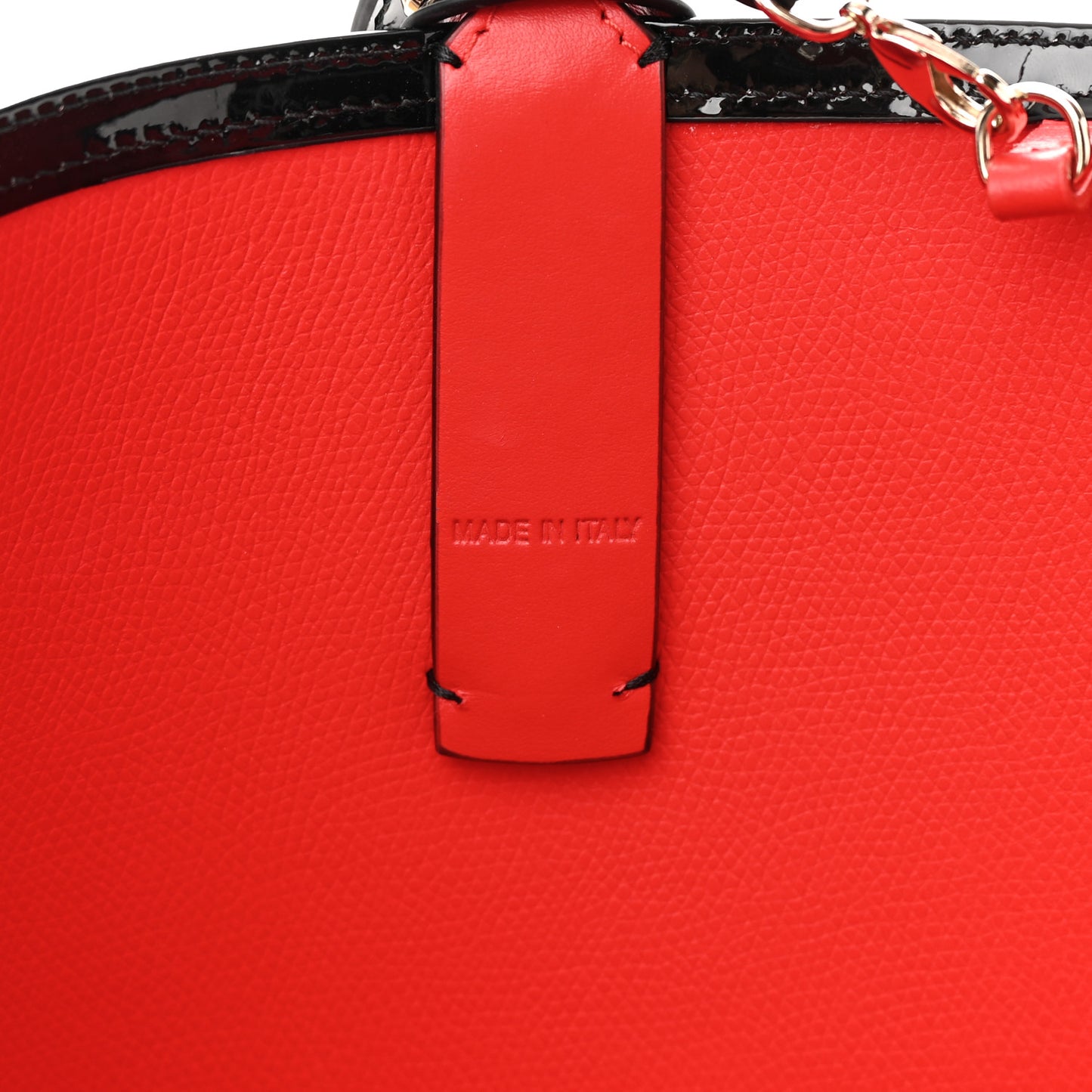 Patent Calfskin Small Starlight Cabata Tote Multicolor
