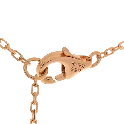 Cartier 18K Pink Gold Diamond SM D'Amour Pendant Necklace 5 of 6