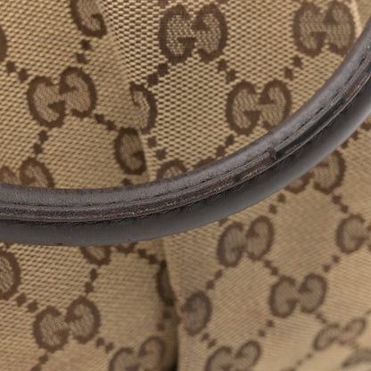 Gucci Monogram Medium Sukey Top Handle Dark Brown 12 of 13