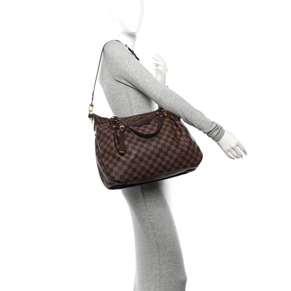 Louis Vuitton Damier Ebene Evora MM 2 of 12