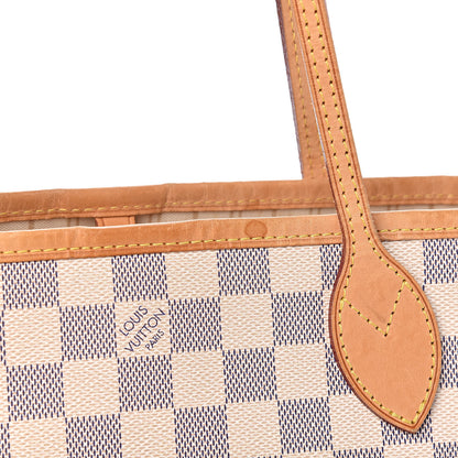 Louis Vuitton Damier Azur Neverfull PM 12 of 12