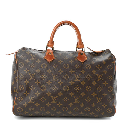 Louis Vuitton Monogram Speedy 35 1 of 8