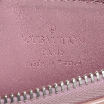 Louis Vuitton Vernis Lexington Fleurs Pochette Pink 6 of 7
