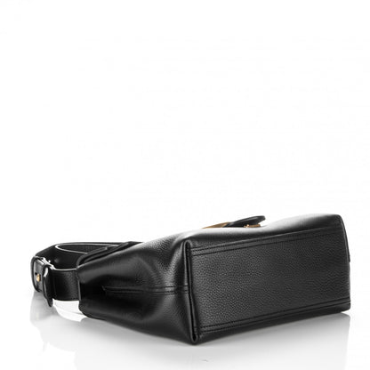 Gucci Cellarius Calfskin GG Marmont Shoulder Bag Black 4 of 7