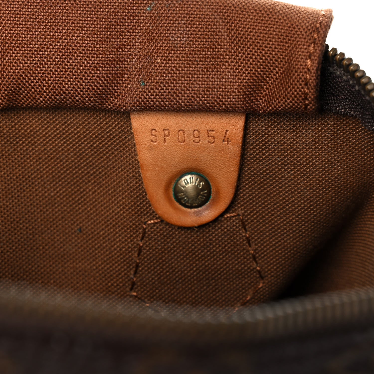 Louis Vuitton Monogram Speedy 35 6 of 12