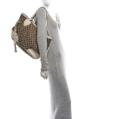 Gucci Monogram Large Tribeca Tote Off White 3 of 11