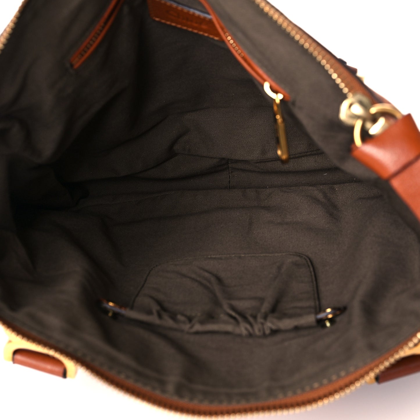 Calfskin Medium Marcie Satchel Tan