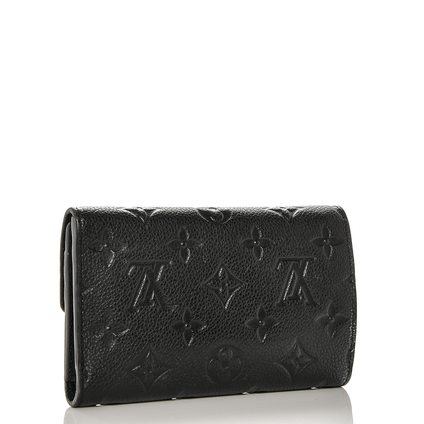 Empreinte Compact Curieuse Wallet Black