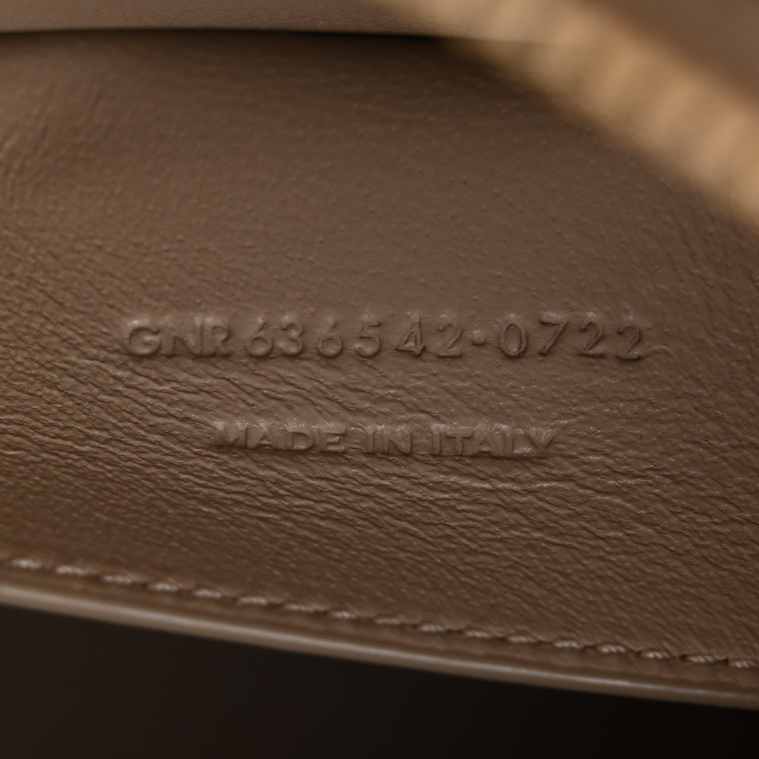 Saint Laurent Shiny Calfskin Small Uptown Tote Sea Salt 7 of 11