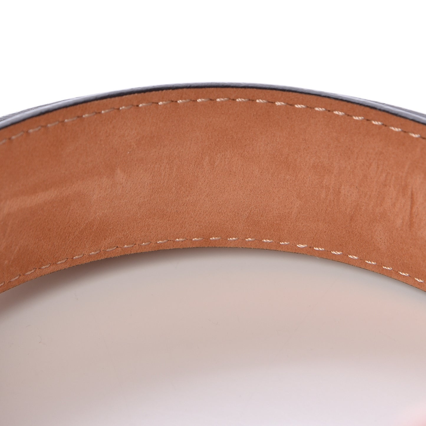 Damier Ebene Riveted Belt 110 44