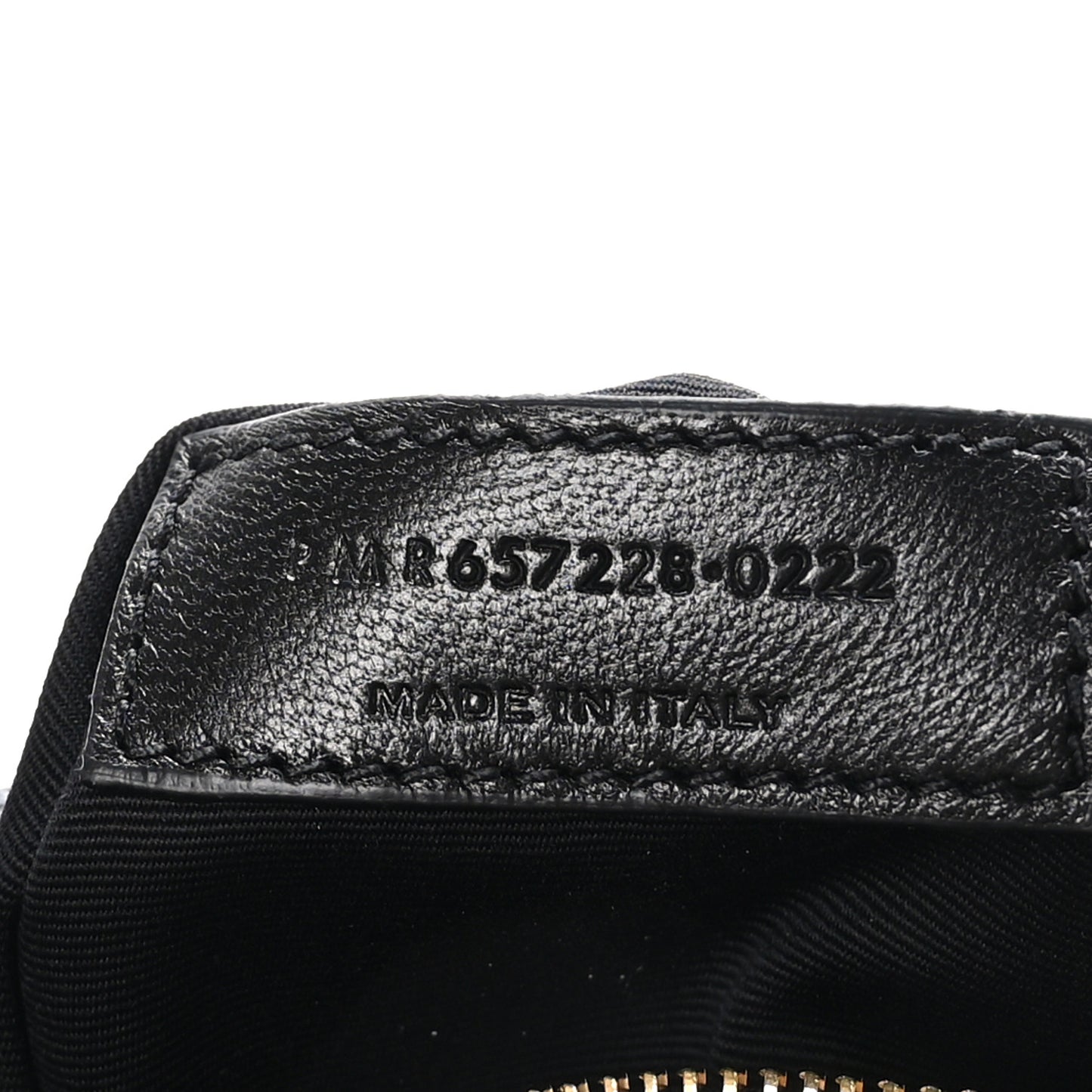 Calfskin Crocodile Embossed LE 5 A 7 Hobo Black