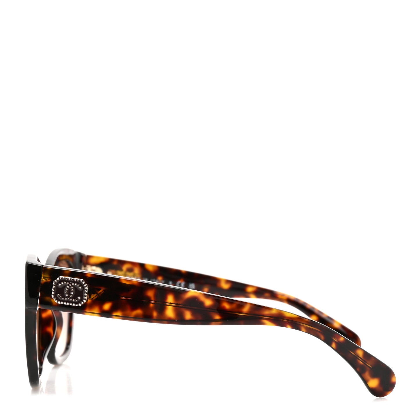 Acetate Square CC Sunglasses 5478 Tortoise