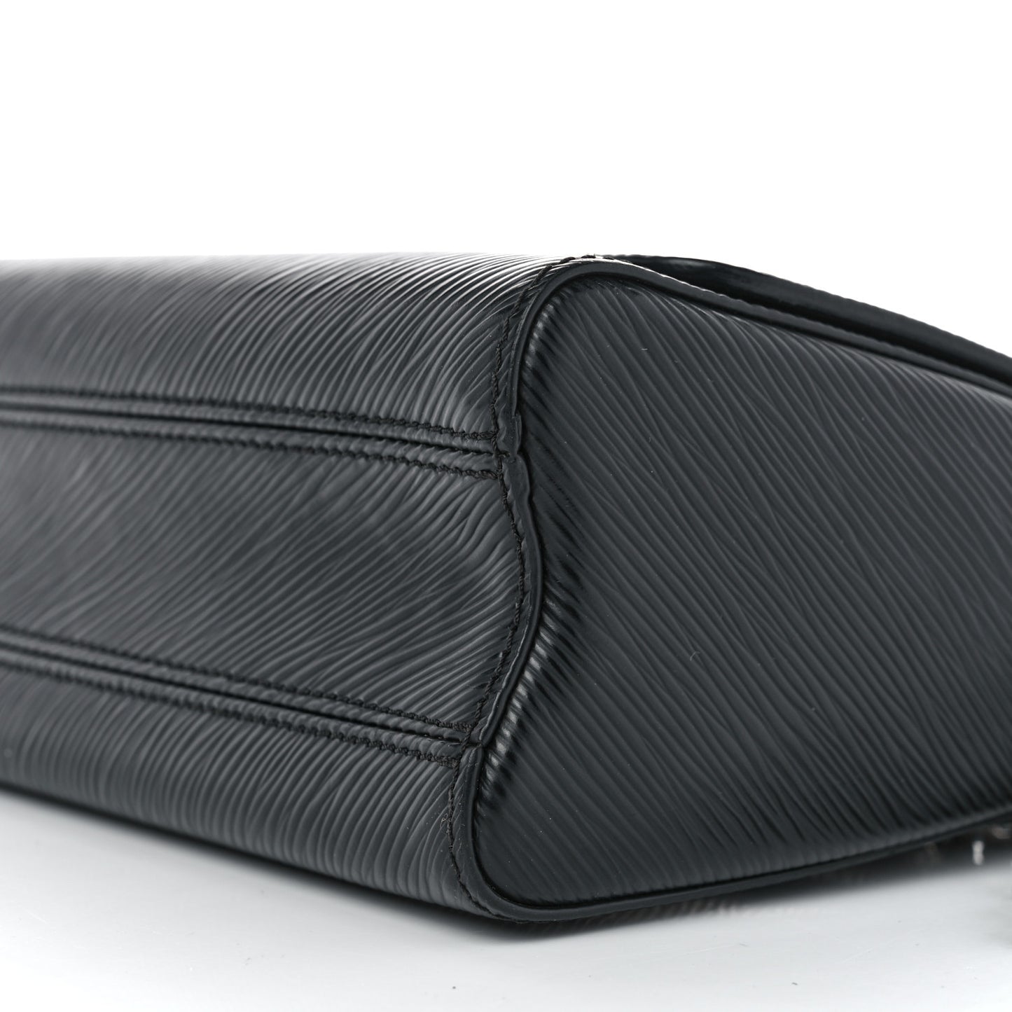 Epi Twist Shoulder Bag MM Black