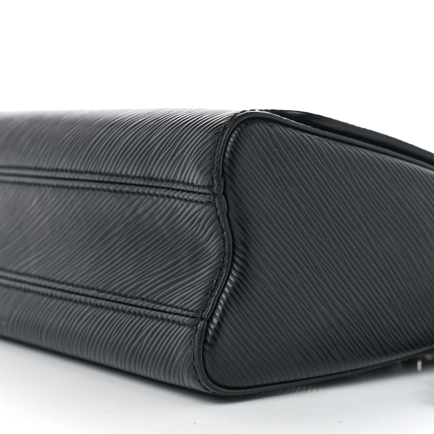 Louis Vuitton Epi Twist Shoulder Bag MM Black 10 of 11