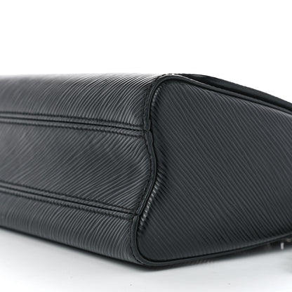 Louis Vuitton Epi Twist Shoulder Bag MM Black 10 of 11