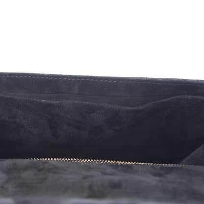 Christian Dior Lambskin Cannage Large Dioraddict Flap Bag Black 13 of 14