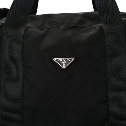 Prada Tessuto Nylon Duffle Black 6 of 9