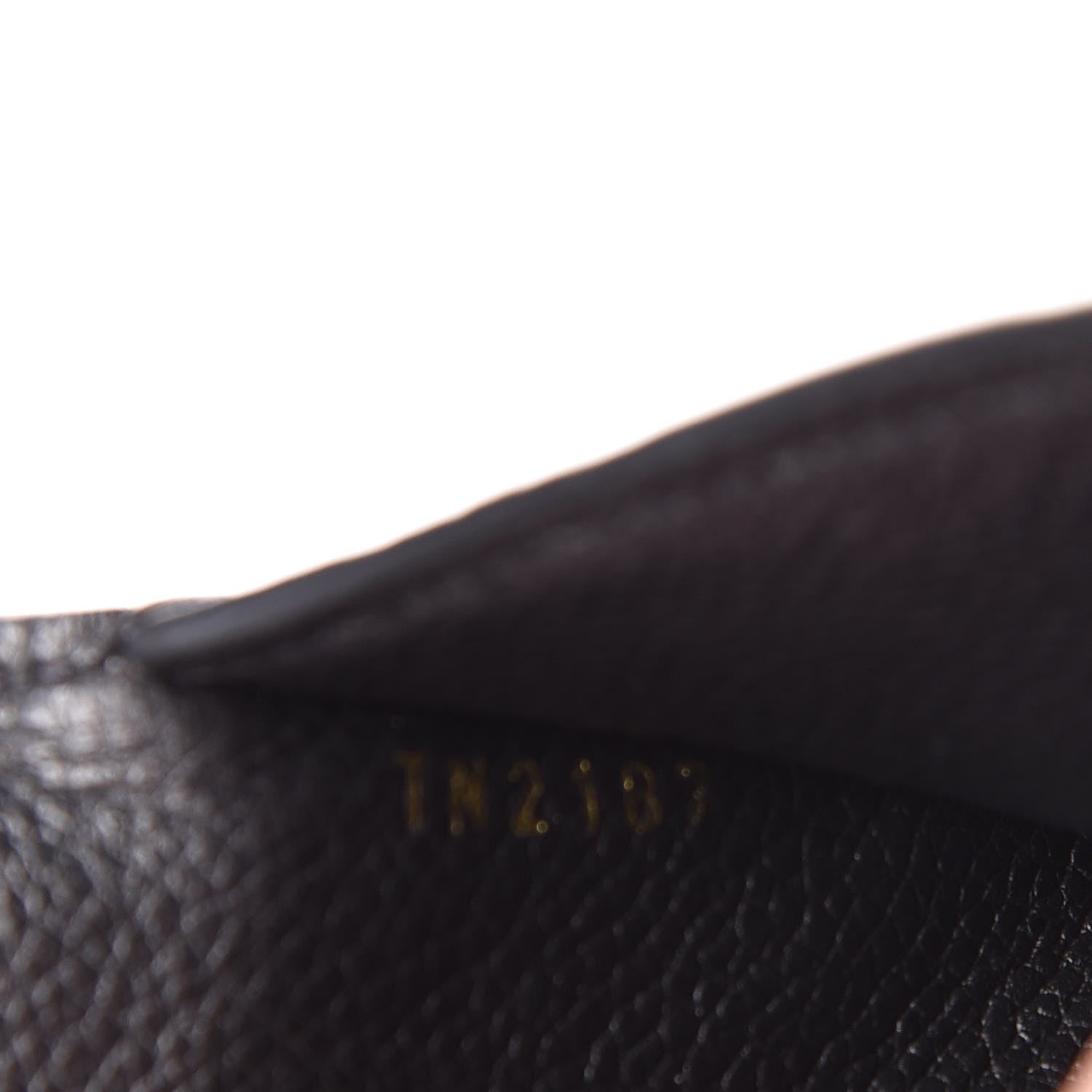 Louis Vuitton Empreinte Key Pouch Black 7 of 7