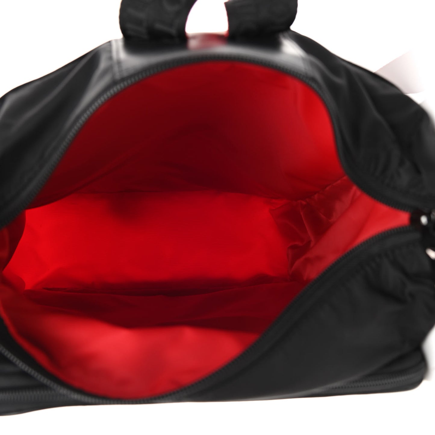 Nylon Calfskin Hop'n Zip Backpack