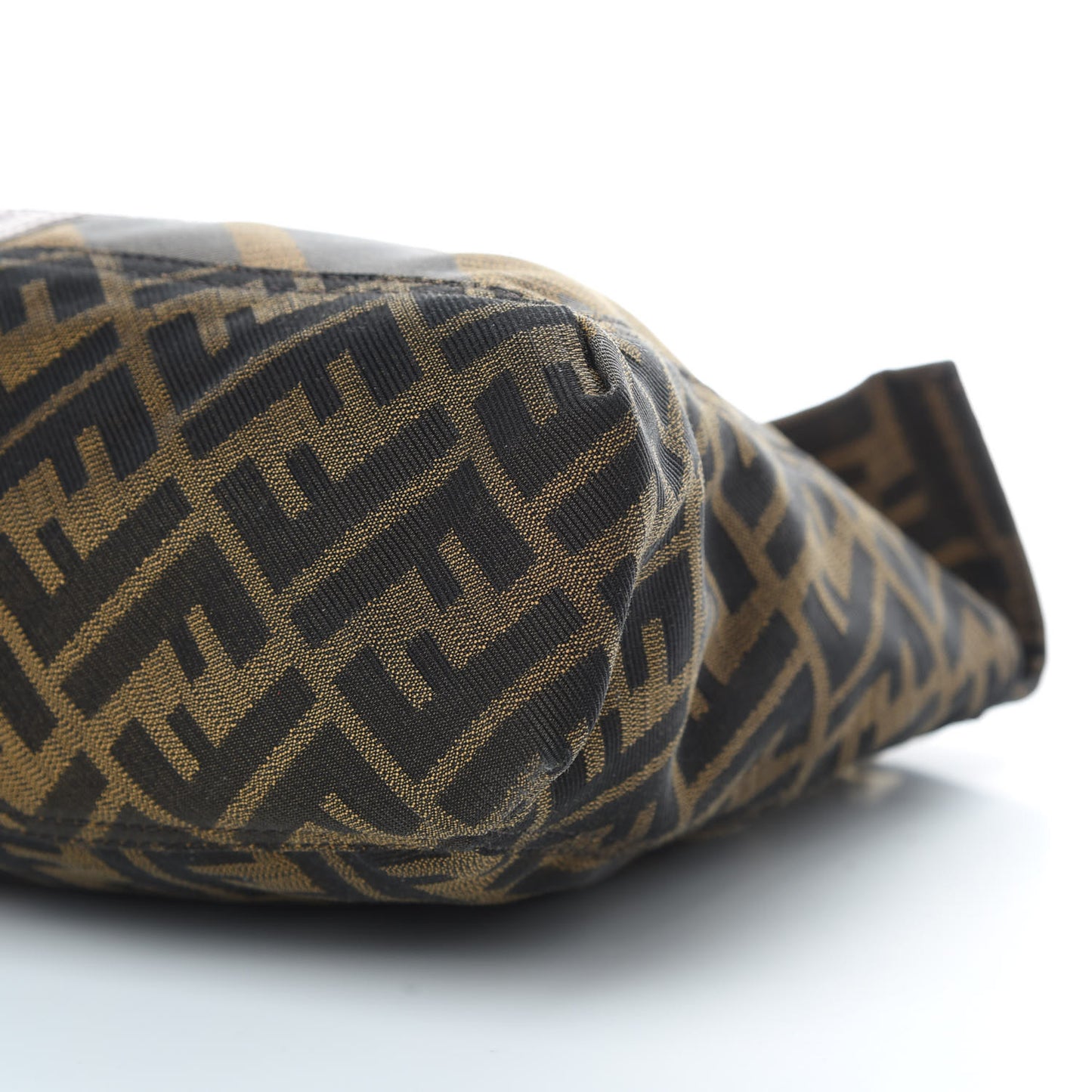 Zucca Vitello Acqua Maxi Baguette Shoulder Bag Tobacco