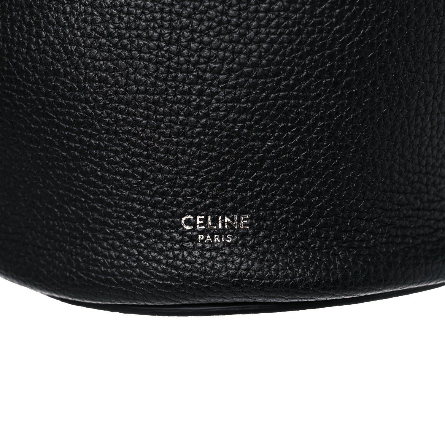 Celine Supple Grained Calfskin Nano Big Bag Bucket Black 6 of 9