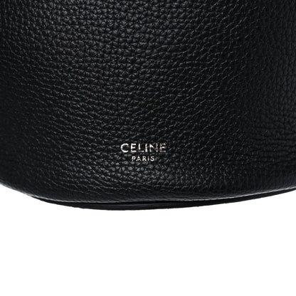Celine Supple Grained Calfskin Nano Big Bag Bucket Black 6 of 9