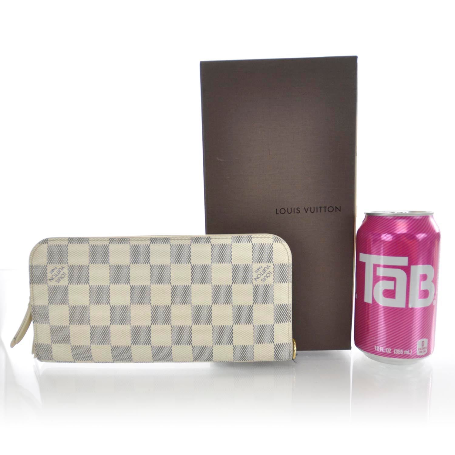 Louis Vuitton Damier Azur Insolite Wallet 2 of 7