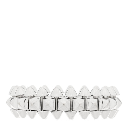 Cartier 18K White Gold SM Clash De Cartier Ring 51 5.75 3 of 5