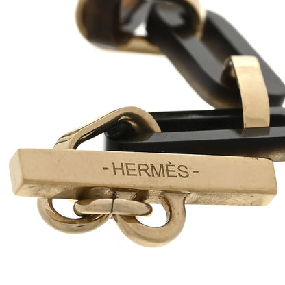 Hermes Metal Horn Faites Vos Jeux Bracelet T2 4 of 6