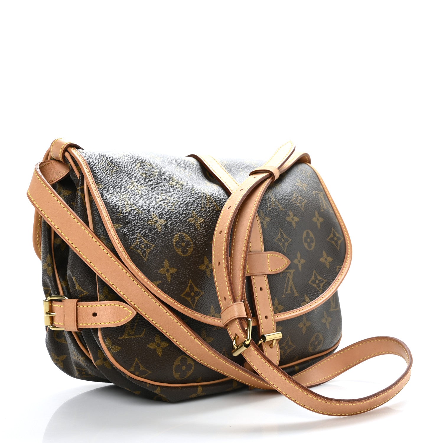 Louis Vuitton Monogram Saumur 30 3 of 9