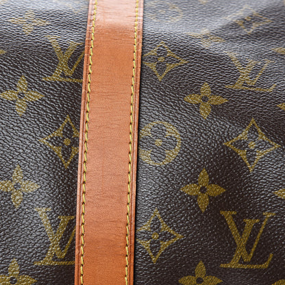 Louis Vuitton Monogram Keepall Bandouliere 45 11 of 20