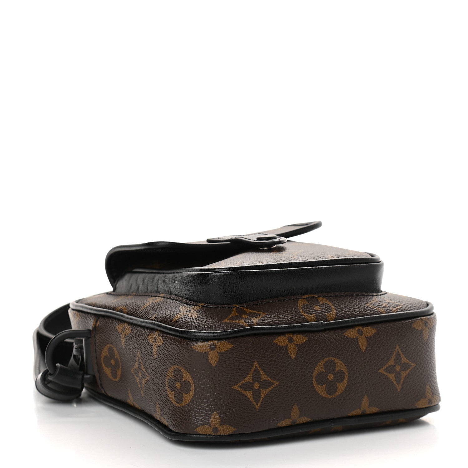 Louis Vuitton Monogram Macassar Christopher Wearable Wallet 4 of 8