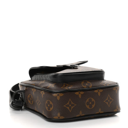 Louis Vuitton Monogram Macassar Christopher Wearable Wallet 4 of 8