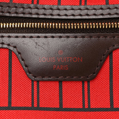 Louis Vuitton Damier Ebene Neo Neverfull MM 6 of 11