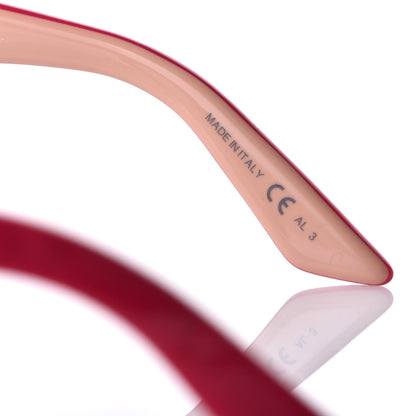 Christian Dior Resin Cannage Dior Lady 1 Sunglasses Pink Black 8 of 9