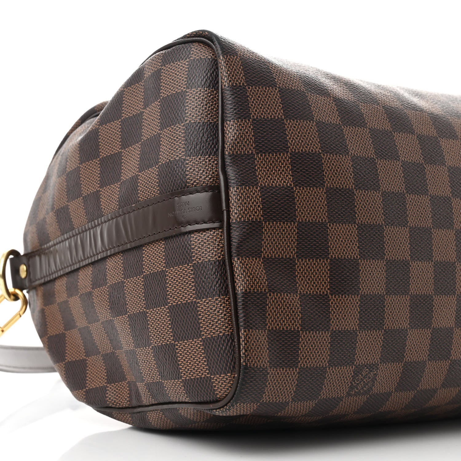 Louis Vuitton Damier Ebene Speedy Bandouliere 30 9 of 11