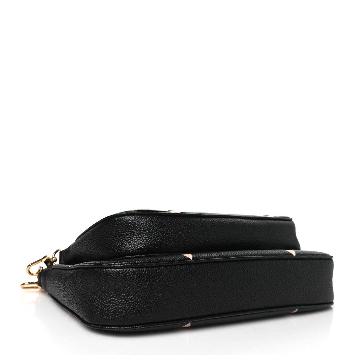 Empreinte Monogram Giant Multi Pochette Accessories Black Beige