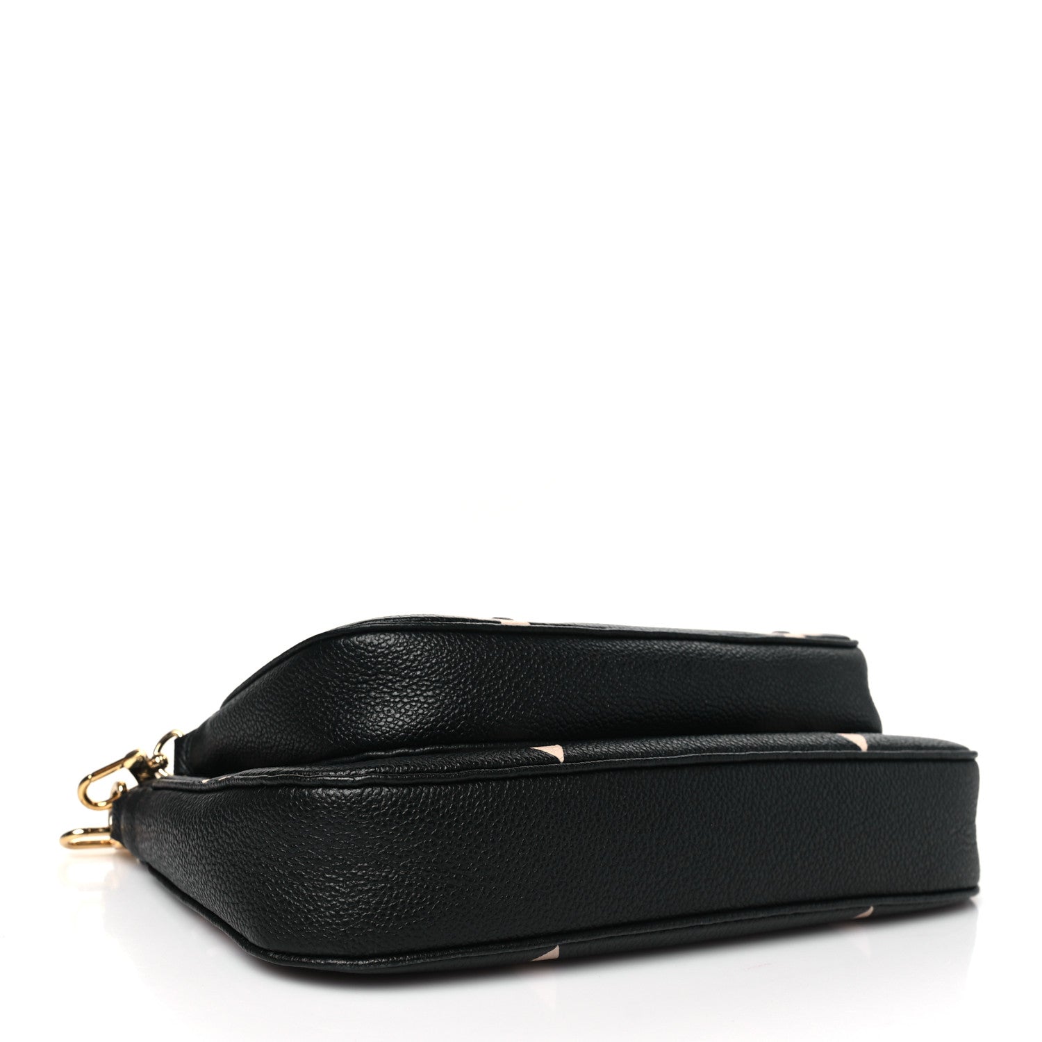 Louis Vuitton Empreinte Monogram Giant Multi Pochette Accessories Black Beige 4 of 12