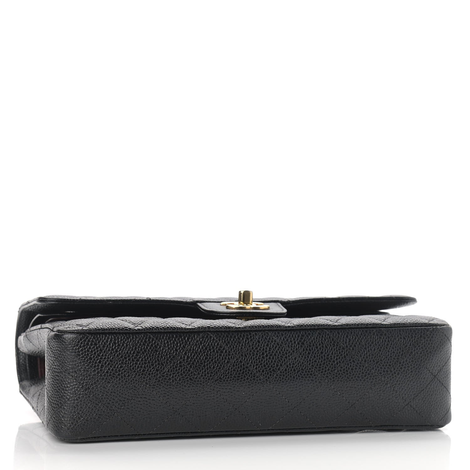 Chanel Caviar Quilted Medium Double Flap Black 4 of 13