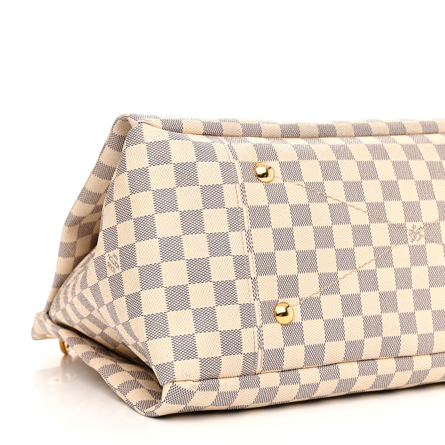 Damier Azur Artsy MM