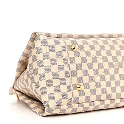 Louis Vuitton Damier Azur Artsy MM 10 of 16