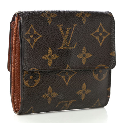 Louis Vuitton Monogram Elise Wallet 3 of 18