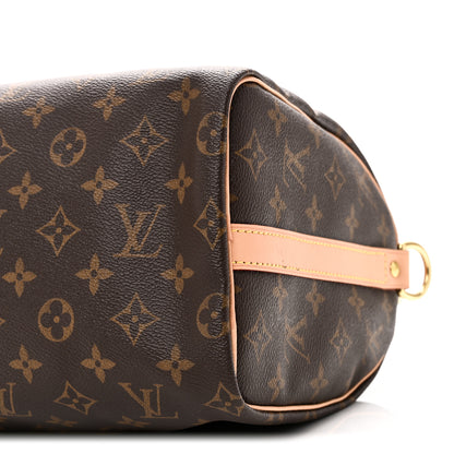 Louis Vuitton Monogram Speedy Bandouliere 25 9 of 10